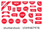 new label collection set. sale... | Shutterstock .eps vector #1549487978