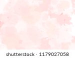 light pink watercolor... | Shutterstock . vector #1179027058
