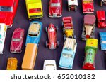 Old Toy Cars Displayed At A...