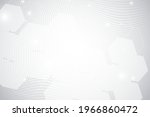 geometric dot mesh gradient... | Shutterstock .eps vector #1966860472