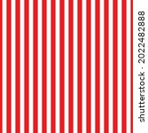 Vertical Red And White Stripes...