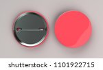 blank red badge on white... | Shutterstock . vector #1101922715