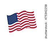 flag of usa | Shutterstock .eps vector #475342258