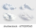 vector set of realistic... | Shutterstock .eps vector #679209565