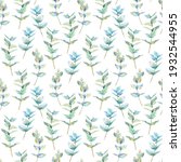 floral seamless pattern... | Shutterstock . vector #1932544955