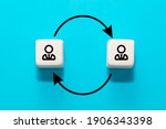 human resource management and... | Shutterstock . vector #1906343398