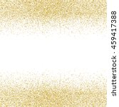 Gold Glitter Texture Isolated...