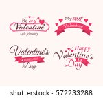 vector set of badges and labels ... | Shutterstock .eps vector #572233288