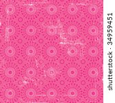 Hot Pink Dot Pattern Design