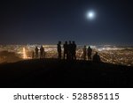 San Francisco at night, from Twin Peaks, in San Francisco, California.