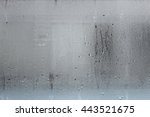 Frosted glass texture. Light background.