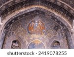 Small photo of Isfahan Iran 02 26 2020 Vank Church or the Church of the Holy Savior is the name of a church in Jolfa neighborhood in Iran. This church is one of the historical churches of the Armenians of Isfahan an
