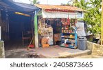 Small photo of Muntilan 12-20-2023, grocery stalls selling in the southern Muntilan area sell various household necessities from basic necessities and others