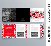 brochure design  brochure... | Shutterstock .eps vector #1082252465