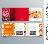 brochure design  brochure... | Shutterstock .eps vector #1082252522
