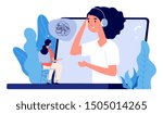psychological counseling... | Shutterstock .eps vector #1505014265