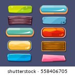 options selection windows ... | Shutterstock .eps vector #558406705