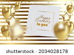 happy birthday design. white... | Shutterstock .eps vector #2034028178
