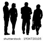 group of tourists with photo... | Shutterstock .eps vector #1934720105