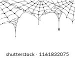 Scary Spider Web Background....