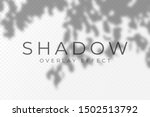 shadow overlay effect.... | Shutterstock .eps vector #1502513792