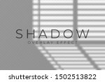 shadow overlay effect.... | Shutterstock .eps vector #1502513822