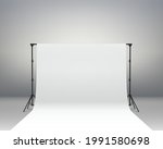 professional photo studio... | Shutterstock .eps vector #1991580698