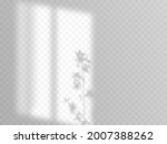 shadow overlay from the window... | Shutterstock .eps vector #2007388262