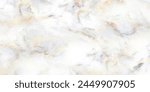 White and gold marble texture 