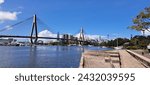 Small photo of Rozelle Bay Balmain, NSW, Australia – February 19, 2024 Rozelle Bay is a bay located to the south of Glebe Island and the west of Blackwattle Bay, on Sydney. TuanDMi photography's photo