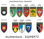 Israel Defense Forces - Insignia Units Tags