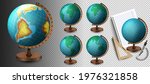 school globe  vector. vector... | Shutterstock .eps vector #1976321858
