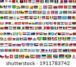 flags of the world. world flag... | Shutterstock .eps vector #1911783742