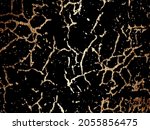 gold marbling texture design... | Shutterstock .eps vector #2055856475