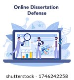 geneticist online service or... | Shutterstock .eps vector #1746242258