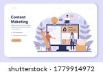 copywriter web banner or... | Shutterstock .eps vector #1779914972