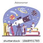 Astronomy And Astronomer...