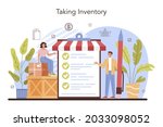 commercial activities. store... | Shutterstock .eps vector #2033098052