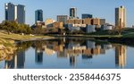 Small photo of View of the Fort Worth, Texas skyline.