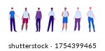 casual people diversity concept ... | Shutterstock .eps vector #1754399465