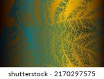 luxury green  golden metal... | Shutterstock .eps vector #2170297575