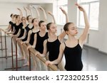 Young Students Ballerinas In...