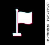 flag icon trendy style isolated ... | Shutterstock .eps vector #1434284408