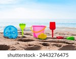 Beach toys for children to play ...