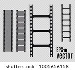 film strip  vector illustration.... | Shutterstock .eps vector #1005656158