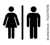 Simple Basic Sign Icon Male And ...