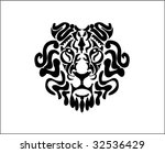 lion | Shutterstock .eps vector #32536429