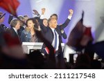 Small photo of Cannes,France-january 22 2022: Eric Zemmour's election campaign, meeting in Cannes 2022.