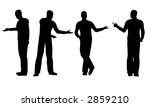 man presentation | Shutterstock .eps vector #2859210