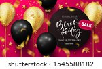 black friday sale background... | Shutterstock .eps vector #1545588182